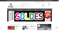 Desktop Screenshot of paradisedeco.fr